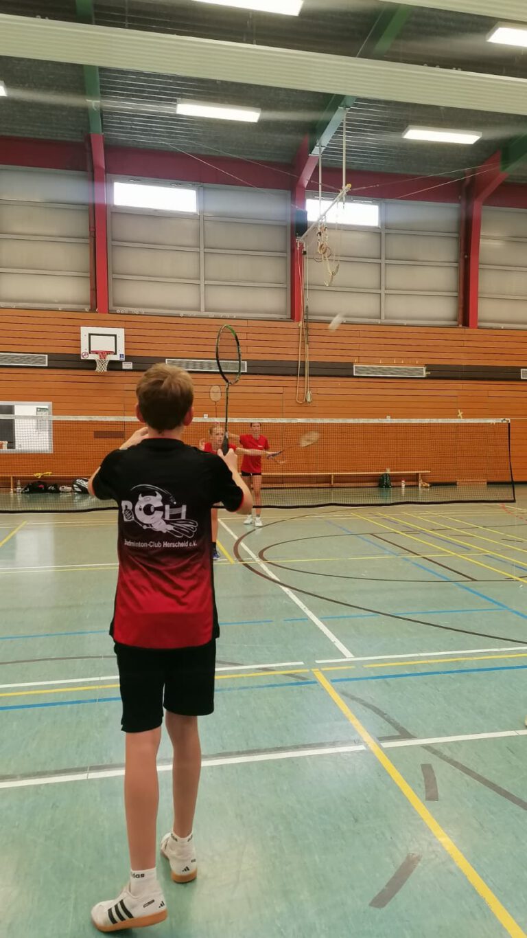 Tom Biehsmann und Carolin Krehmer